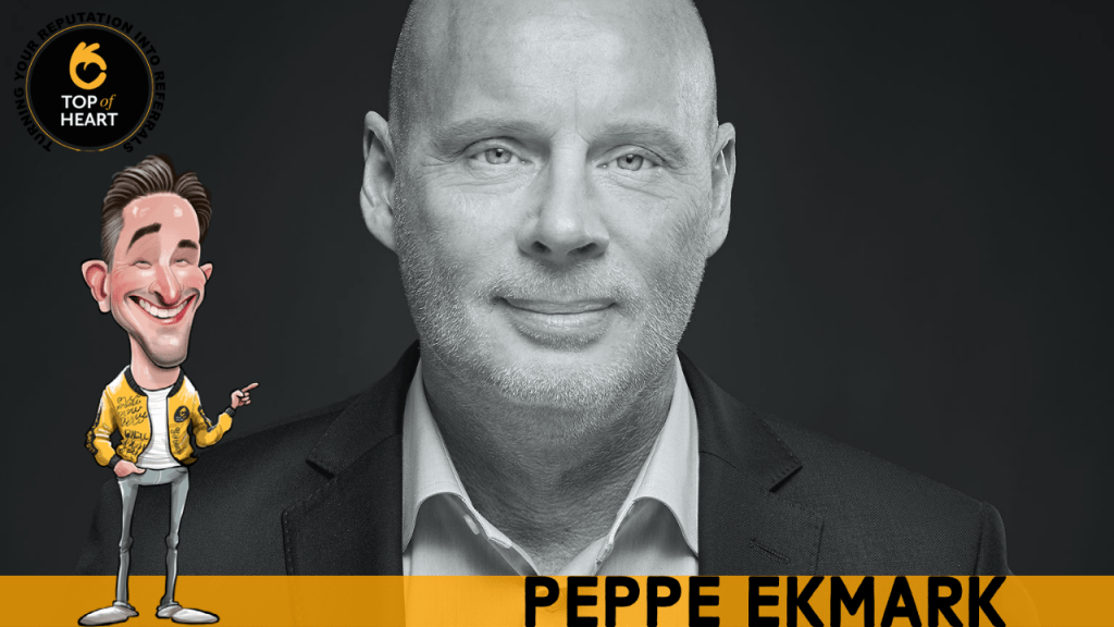 Skapa världens bästa team för tillväxt – Intervju med Peppe Ekmark